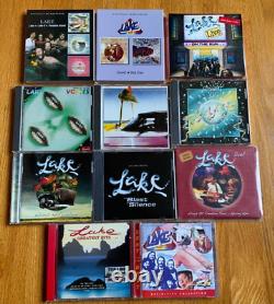 15-CD Lot Lake Complete Discography Autographed Signed Wings of Freedom German