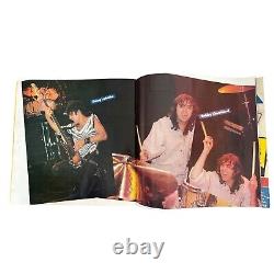 1985 Billy Squier World Tour Program Band Signed Program Photo Book