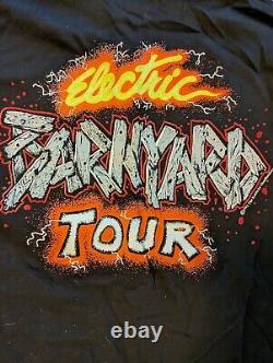 1991 Signed KENTUCKY HEADHUNTERS Band Signed Electric Barnyard Tour T-shirt XL