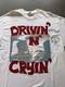 1992 Signed By The Band Drivin' N' Cryin' Band Tour Tee Bought From Og Owner Xl