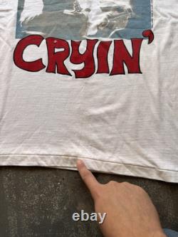 1992 Signed By The Band Drivin' N' Cryin' Band Tour Tee Bought From Og Owner XL