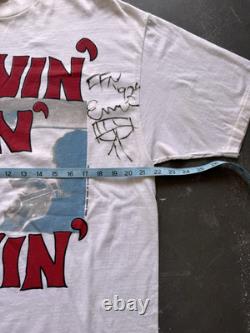 1992 Signed By The Band Drivin' N' Cryin' Band Tour Tee Bought From Og Owner XL