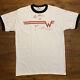 1995 Weezer Ringer T-shirt Size Large Signed Band Tour Nirvana Foo Fighters Vtg