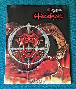 2000 Vintage OZZFEST Tour Book Program SIGNED by 6 STAGE 2 BANDS @ Metal