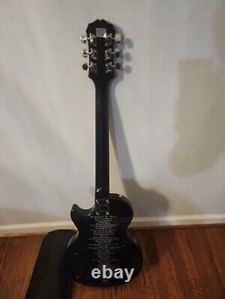 2003 Epiphone Alabama Farewell Tour Guitar Autographed By Band