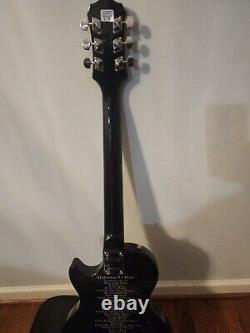 2003 Epiphone Alabama Farewell Tour Guitar Autographed By Band