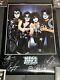 2004 Rock The Nation Tour Australia Kiss World Poster Signed By All Band Members