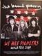 2014 The Band Perry Tour Poster Signed By Band #669 18x24 Screen Print