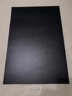 2017 A Perfect Circle APC VIP concert tour poster, 12x18, signed by the band