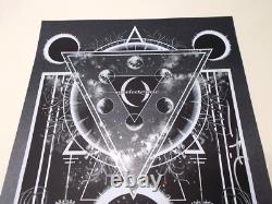 2017 A Perfect Circle APC VIP concert tour poster, 12x18, signed by the band