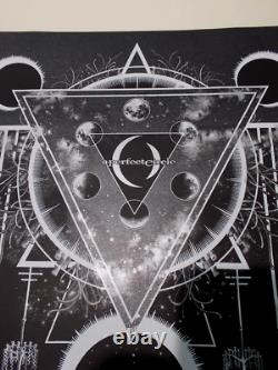 2017 A Perfect Circle APC VIP concert tour poster, 12x18, signed by the band