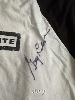 2017 Tour Honeymoon Suite Hand Signed Autograph Full Band Raglan Shirt XXL