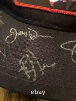2023 Tour Warrant Hat Signed By Band-Allen-Sweet- Mason-Turner- Meet And Greet