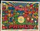 2024 Primus Summer Tour Vip Poster Numbered Band Signed Les Claypool