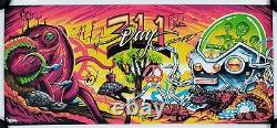 311 BAND SIGNED 311 DAY 2018 TOUR GIG POSTER WithJSA CERT NICK HEXUM