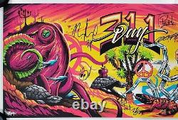 311 BAND SIGNED 311 DAY 2018 TOUR GIG POSTER WithJSA CERT NICK HEXUM