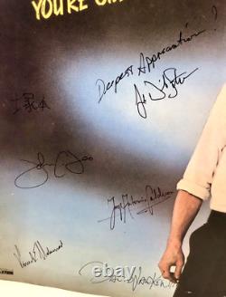 80 JD Souther Only Lonely Japan Tour Program Band Signed By 6 VTG Autographs