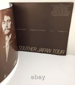 80 JD Souther Only Lonely Japan Tour Program Band Signed By 6 VTG Autographs