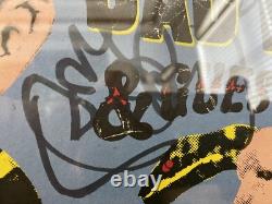 95 Pearl Jam Tour Poster Signed by band/UNIQ ED SIG & JACK IRONS NVR DISPLAYED