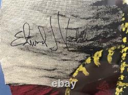 95 Pearl Jam Tour Poster Signed by band/UNIQ ED SIG & JACK IRONS NVR DISPLAYED