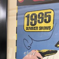 95 Pearl Jam Tour Poster Signed by band/UNIQ ED SIG & JACK IRONS NVR DISPLAYED