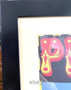 95 Pearl Jam Tour Poster Signed by band/UNIQ ED SIG & JACK IRONS NVR DISPLAYED