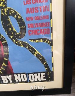 95 Pearl Jam Tour Poster Signed by band/UNIQ ED SIG & JACK IRONS NVR DISPLAYED