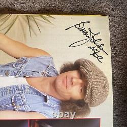 AC/DC 5 Band Member Autograph JSA LOA Signed Fly On The Wall Tour 1986 Book