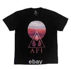 AFI 2017 The Blood Tour Black XL Concert Shirt Signed By Adam And Hunter