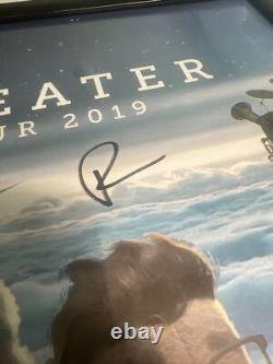 AJR band Neotheather World Tour 2019 Poster HAND SIGNED BY ALL MEMBERS FRAMED