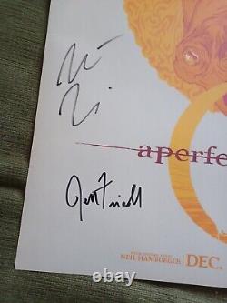 APC A Perfect Circle Band Signed Tour Poster Las Vegas 2012 Vance Kelly