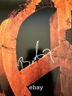 APC A Perfect Circle Emotive Summer Tour Poster 2011 Megan Acio Signed by Band