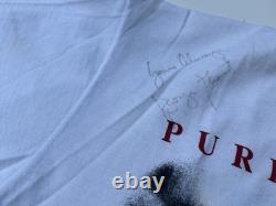 AUTOGRAPHED 90s George Strait Country Concert Tour Band T Shirt Single Stitch L