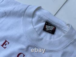AUTOGRAPHED 90s George Strait Country Concert Tour Band T Shirt Single Stitch L