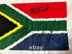 AUTOGRAPHED! Vintage Ladysmith Black Mambazo Concert Shirt 2010 USA Tour XL NICE