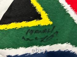 AUTOGRAPHED! Vintage Ladysmith Black Mambazo Concert Shirt 2010 USA Tour XL NICE