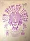Acid Mothers Temple 75 Limited Ed. Tour Poster Signed By The Band! 24x18 Rare