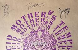 Acid Mothers Temple 75 limited Ed. Tour Poster Signed by the Band! 24x18 RARE