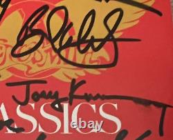 Aerosmith Signed Classics II CD By Entire Band 1993 Tour Joe Perry Steven Tyler