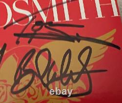 Aerosmith Signed Classics II CD By Entire Band 1993 Tour Joe Perry Steven Tyler