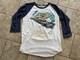 Alabama Band The Closer You Get 1983 Tour Raglan Shirt Xl Vintage Signed
