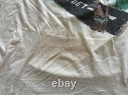 Alabama Band The Closer You Get 1983 Tour Raglan Shirt XL Vintage Signed