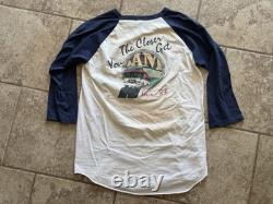 Alabama Band The Closer You Get 1983 Tour Raglan Shirt XL Vintage Signed