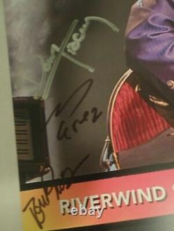 Alan Parsons Project Band Autographed / Signed 2018 Concert Tour Poster Oklahoma