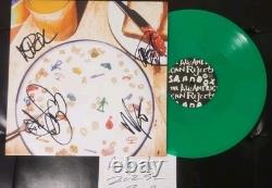 All American Rejects Complete Band Signed Tour Exclusive Vinyl LP Sandbox Rare