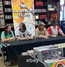 All American Rejects Complete Band Signed Tour Exclusive Vinyl LP Sandbox Rare