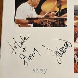 Allman Brothers Band Shades Of Two World Tour Book Signed by Gregg Woody Trucks