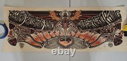 Allman Brothers / Widespread Panic 2009 Tour Poster Jeff Wood Signed Numbered