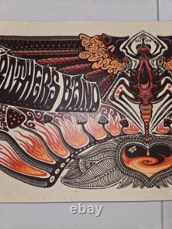 Allman Brothers / Widespread Panic 2009 Tour Poster Jeff Wood Signed Numbered