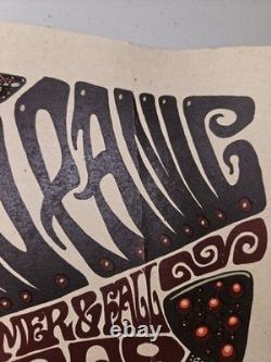 Allman Brothers / Widespread Panic 2009 Tour Poster Jeff Wood Signed Numbered